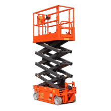 switchboard on the platform self propelled scissor lift